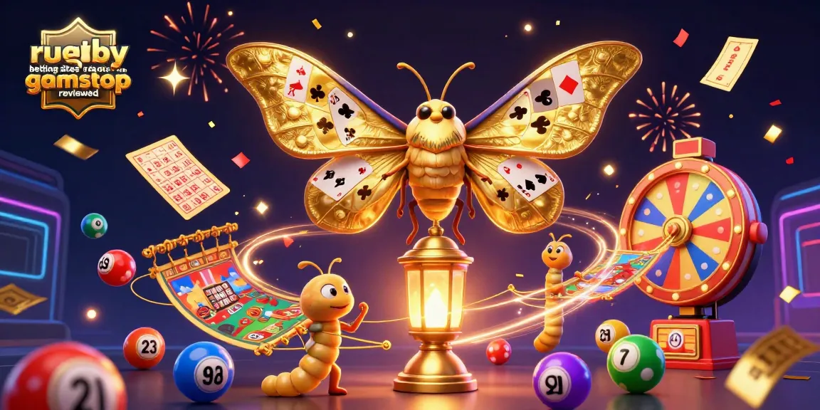 Bet on rugby betting sites not on gamstop reviewed with dynamic lottery balls and casino elements.