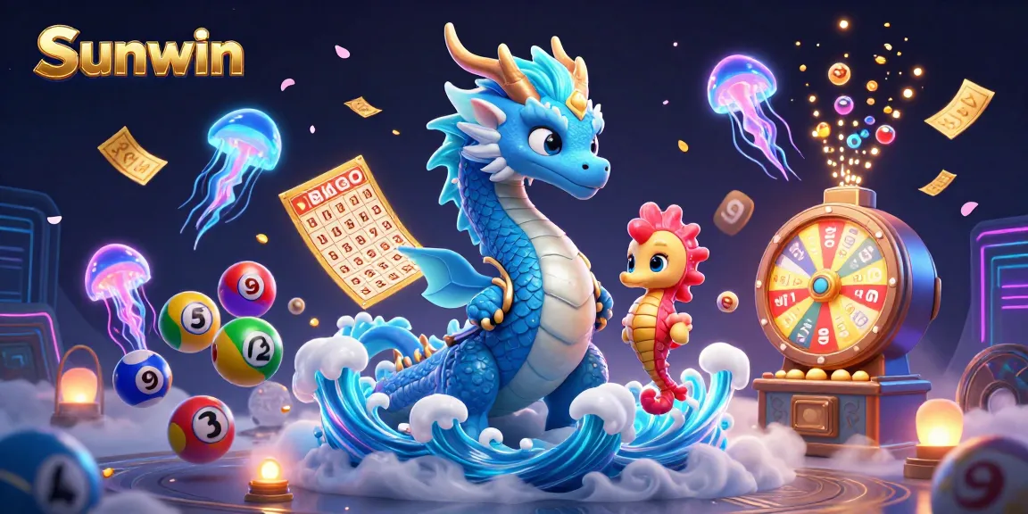 Experience thrilling games at Sunwin, where dynamic lottery action and vibrant visuals combine.