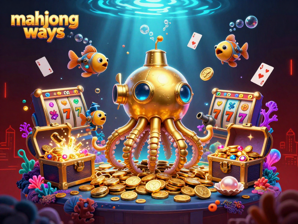 Experience the thrill of mahjong ways slot gaming with dynamic visuals and exciting jackpot elements.