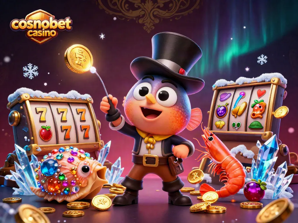 Experience thrilling gameplay at Cosmobet Casino with vibrant slots, perfect for excitement seekers.
